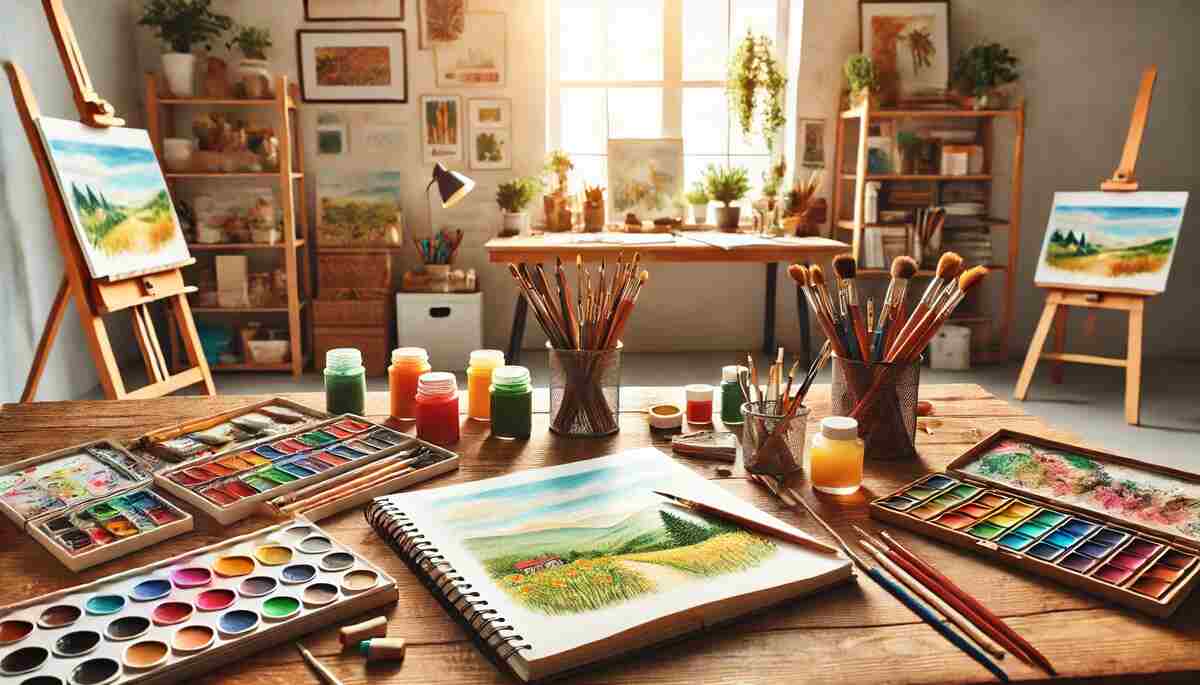 10 friendly lines teaching art