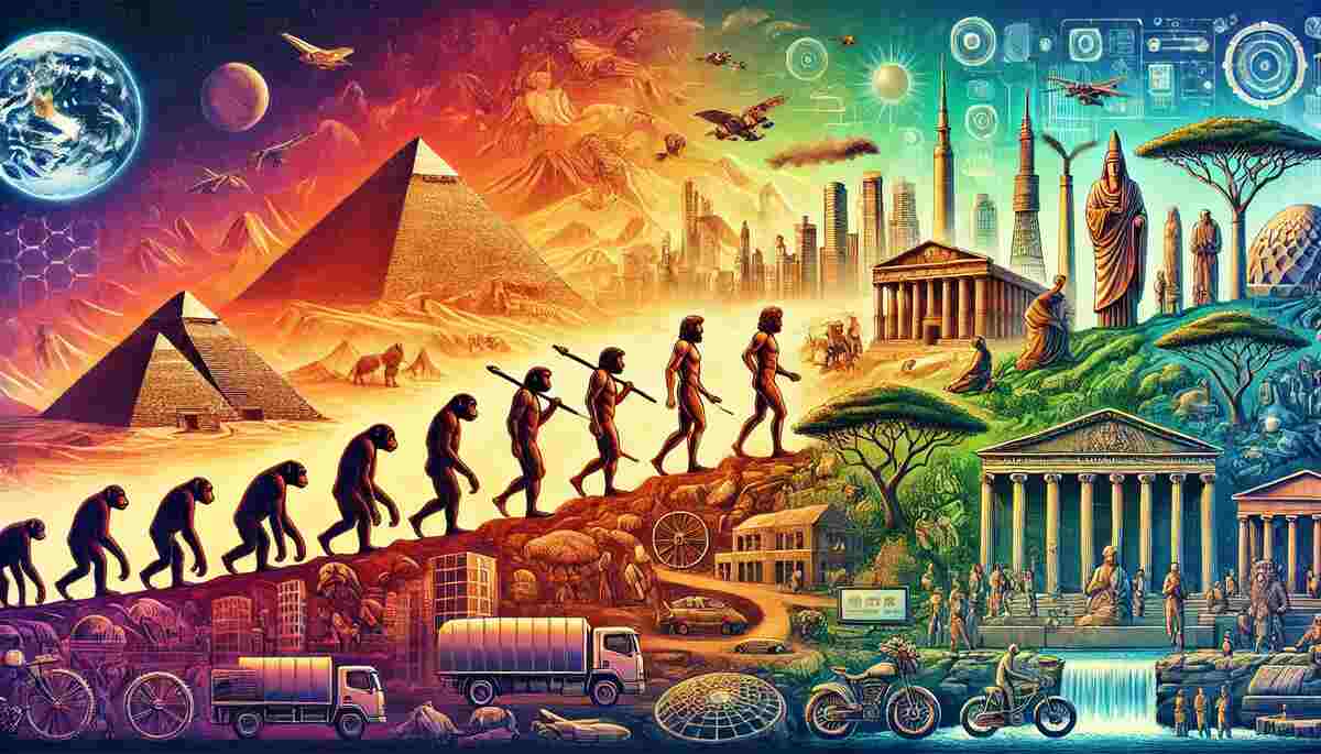 history of humankind